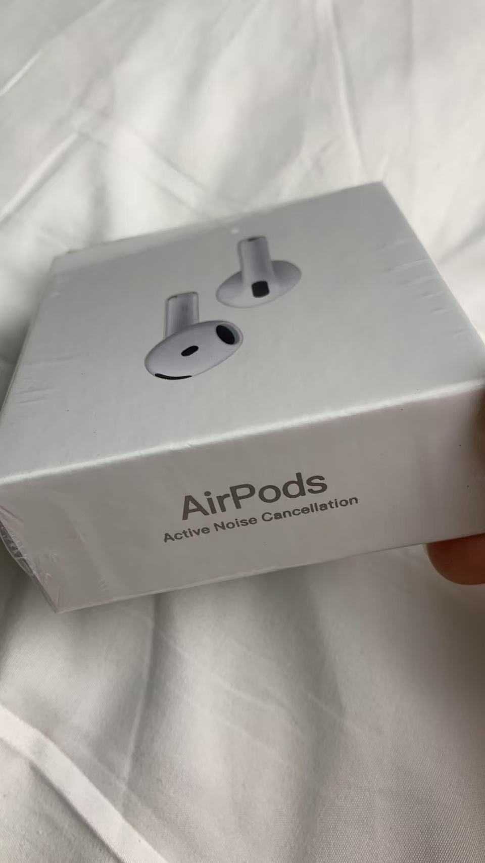 Oryginalne AirPods 4 | 100% sprawność | Aktywna redukcja hałasu