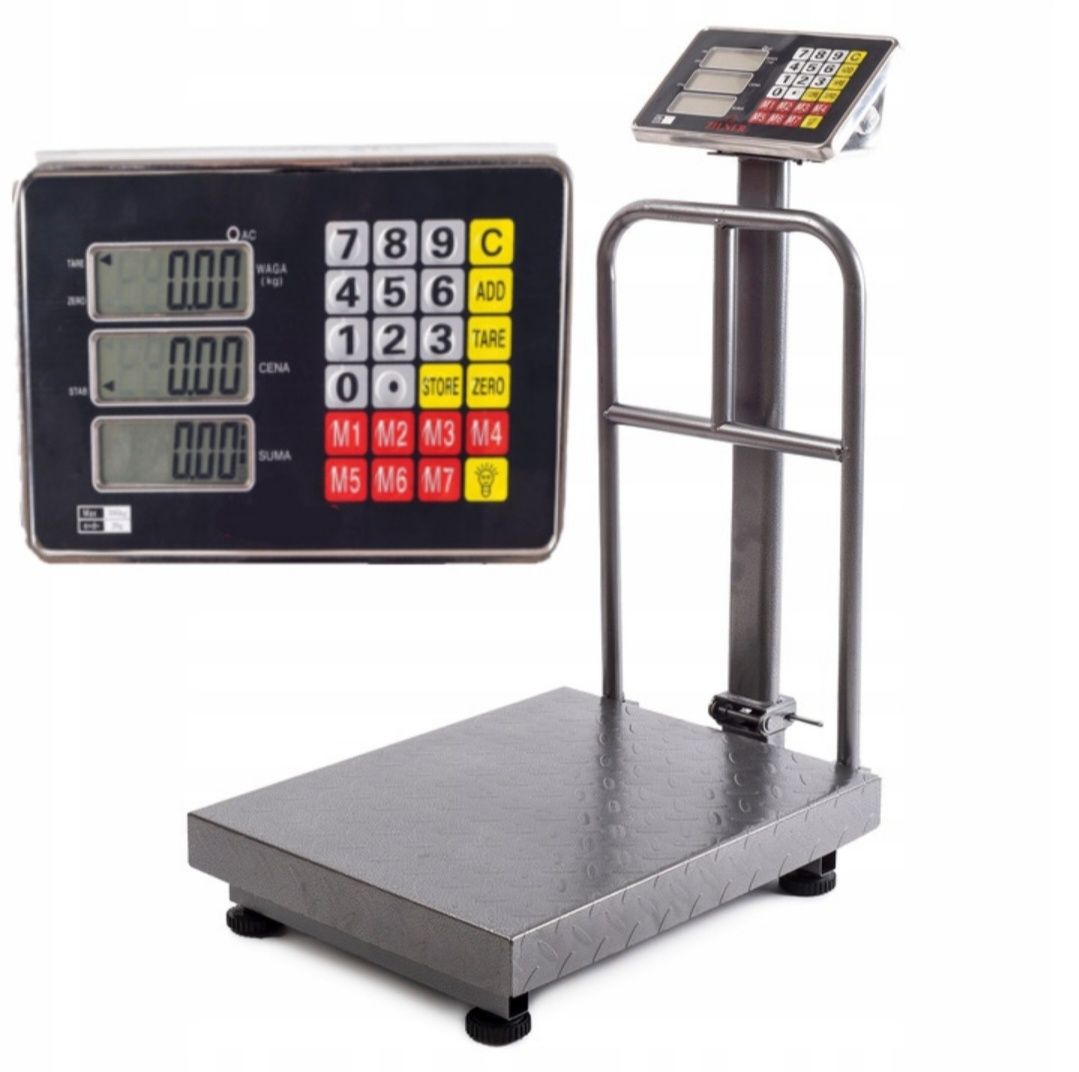 Waga Magazynowa Elektroniczna Wzmocniona Blat 30cmx40cm Dokładność10G