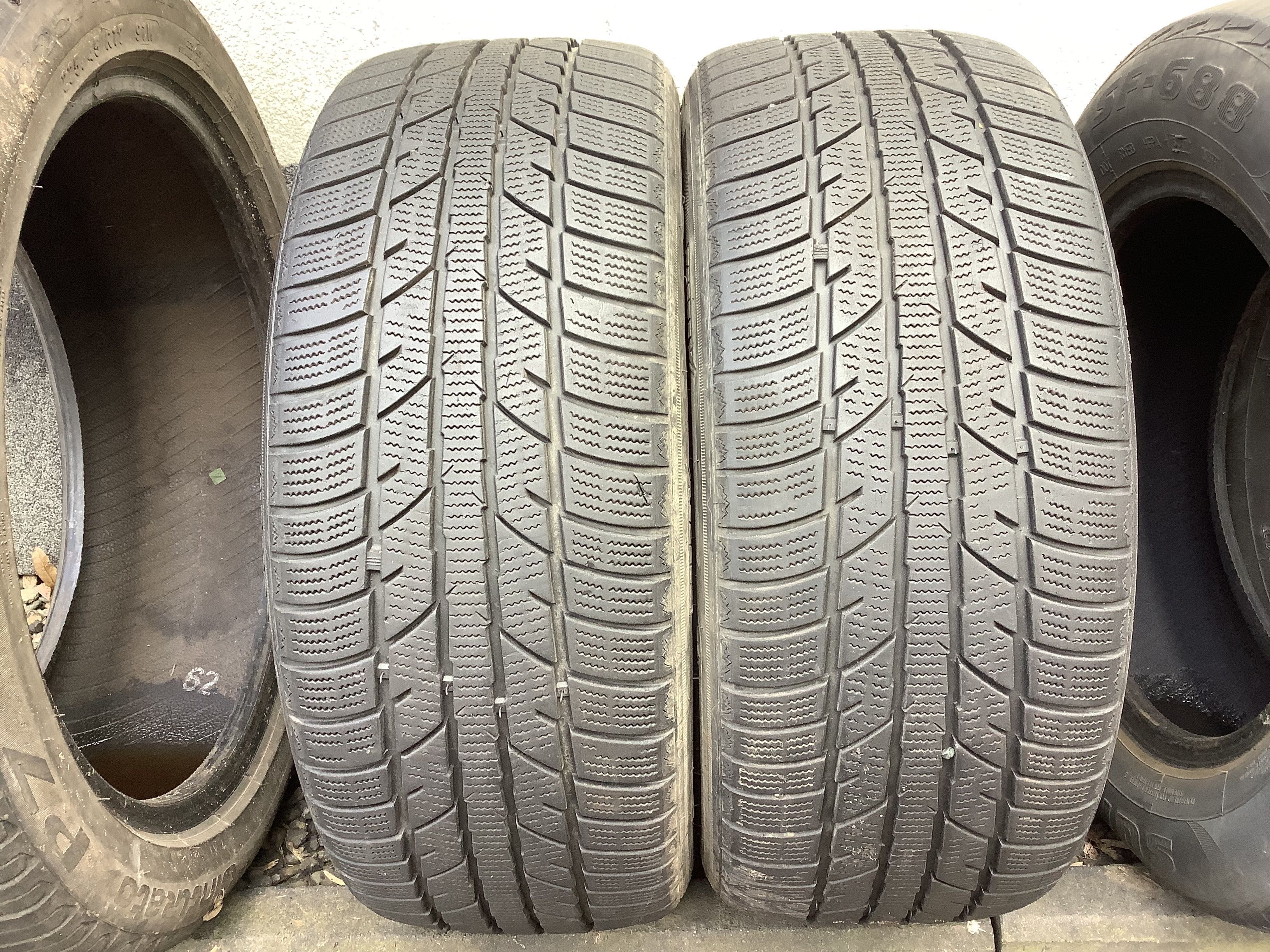 ZEETEX 195/60r15  2szt opony zima zimowe 5.7mm 2020r