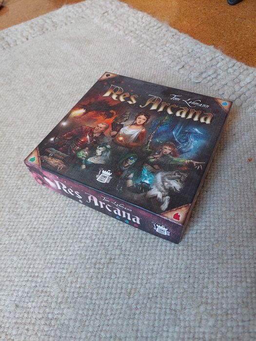 Jogo de tabuleiro Res Arcana