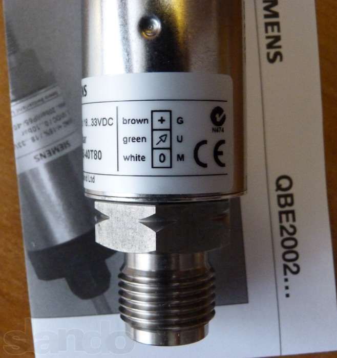Датчик давления Siemens QBE2002-P4