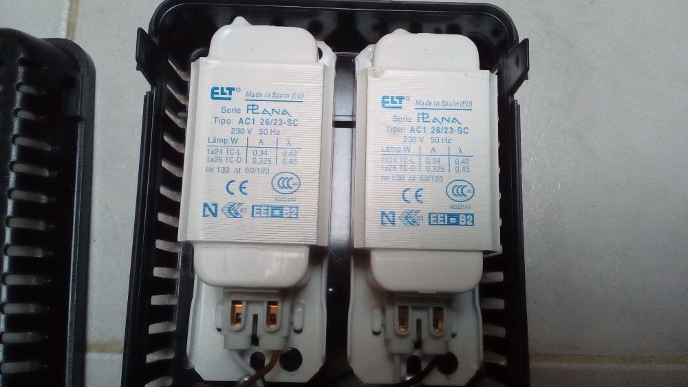 Candeeiros Wc e sala