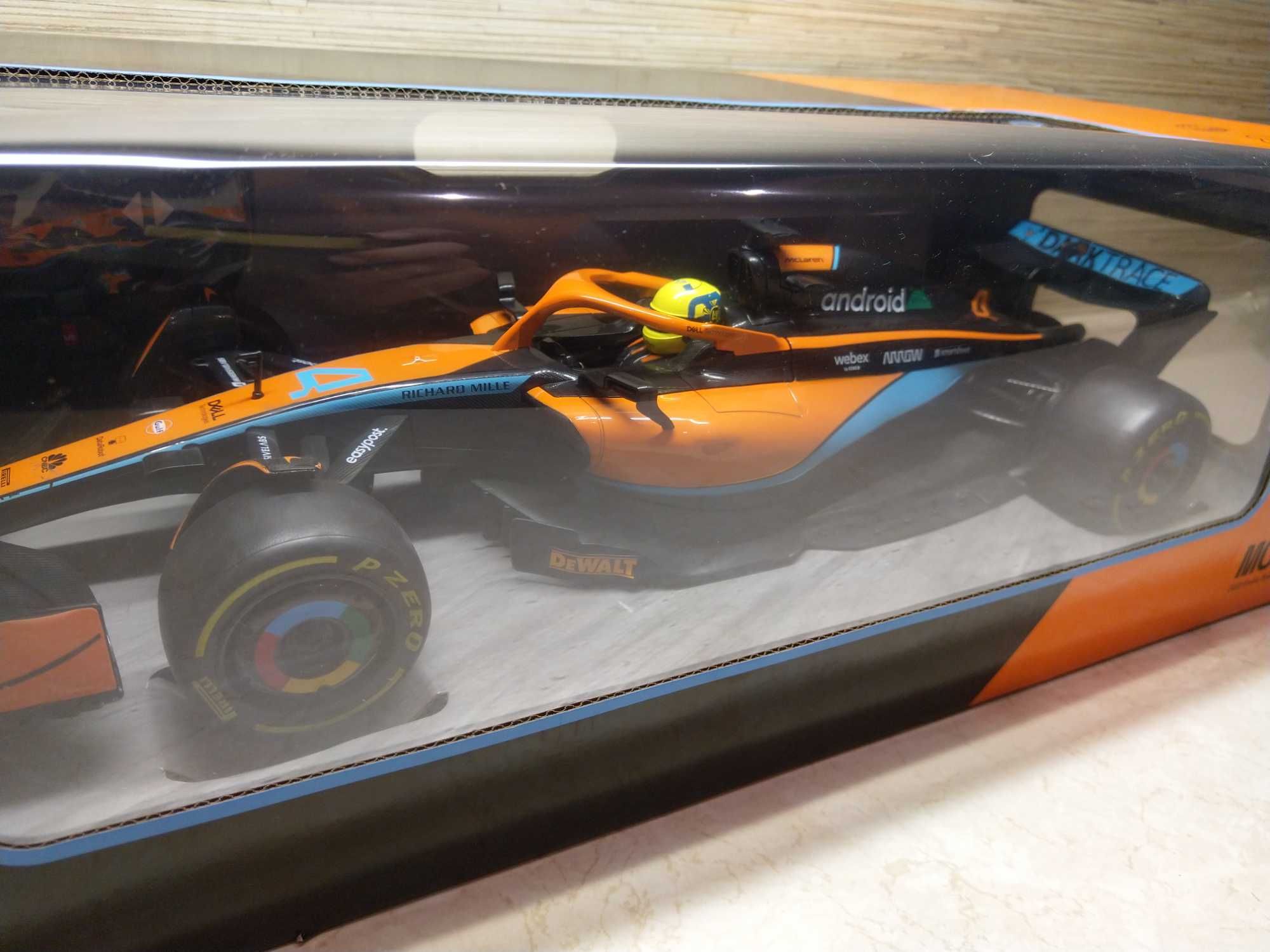 OKAZJA Samochód zdalnie sterowany MCL36 McLaren +pilot Wysyłam