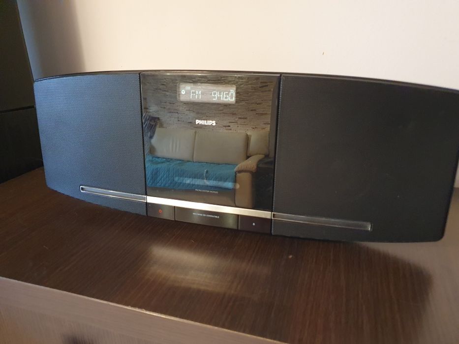 Philips MCM233 mini wieża z możliwością powieszenia