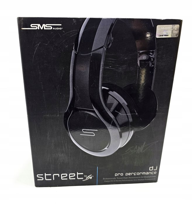 Słuchawki sms audio dj pro performance komplet