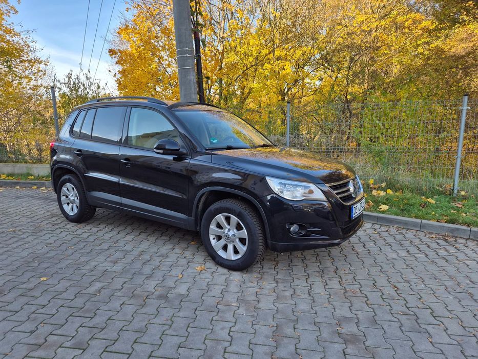 Volkswagen Tiguan 2.0 170KM  4x4  Xenon, Climatronic, Tempomat, podg. fot