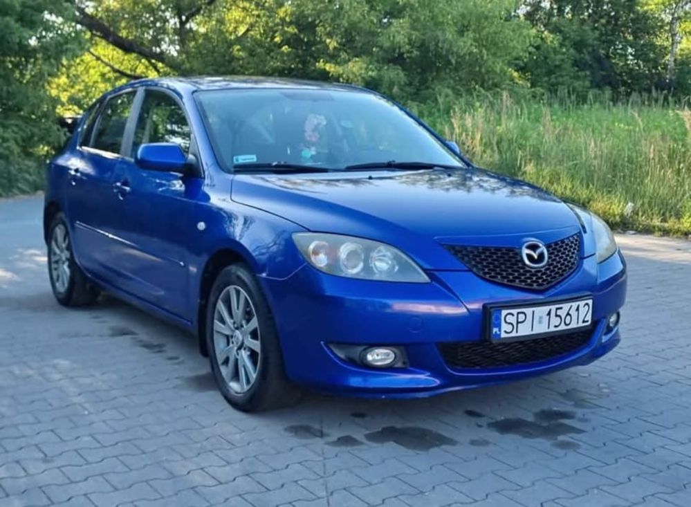 Mazda 3 bk 2006 1.6 dCi