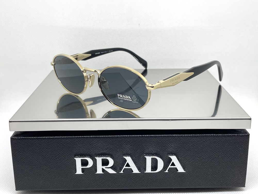 Солнцезащитные очки Prada PR 65ZS ZVN09T 55 (новые, оригинал)