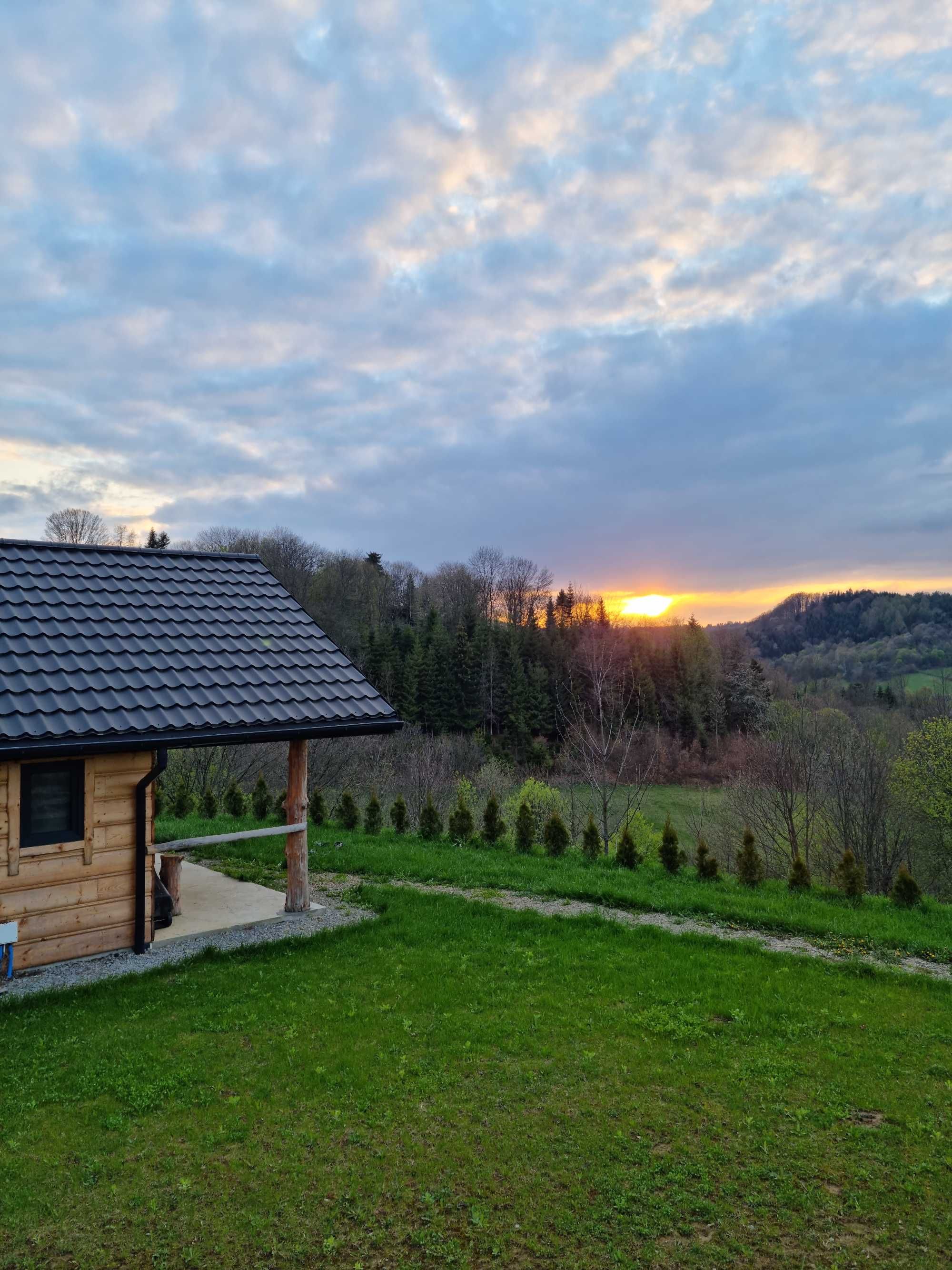 ChatynaSzczycie Domek Bieszczady Noclegi/solina/Polańczyk góry