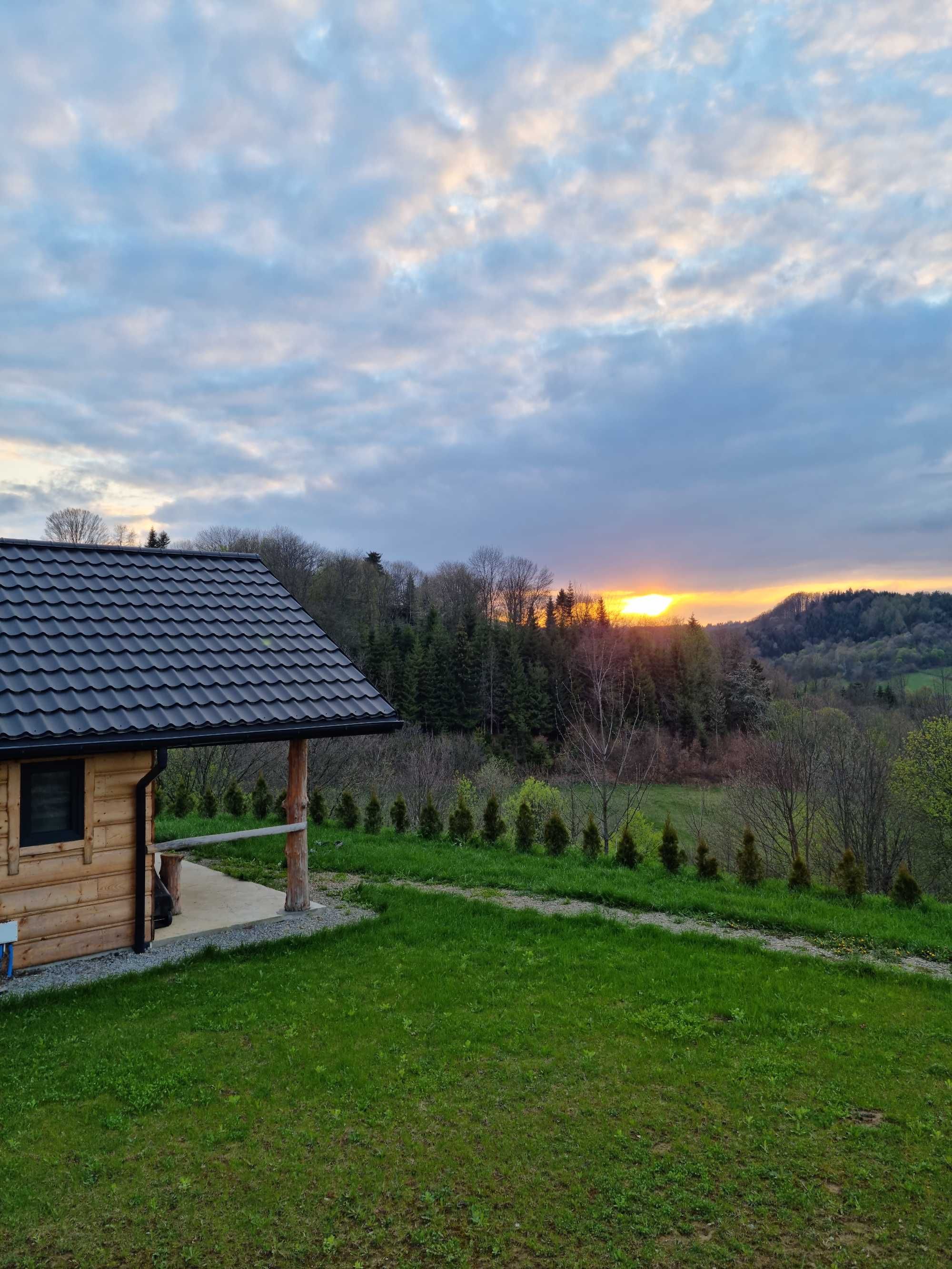 ChatynaSzczycie Domek BieszczadyNoclegi/solina/Polańczyk góry