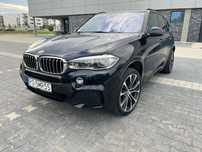 BMW X5 313KM, M-pakiet, mały przebieg, FV23%