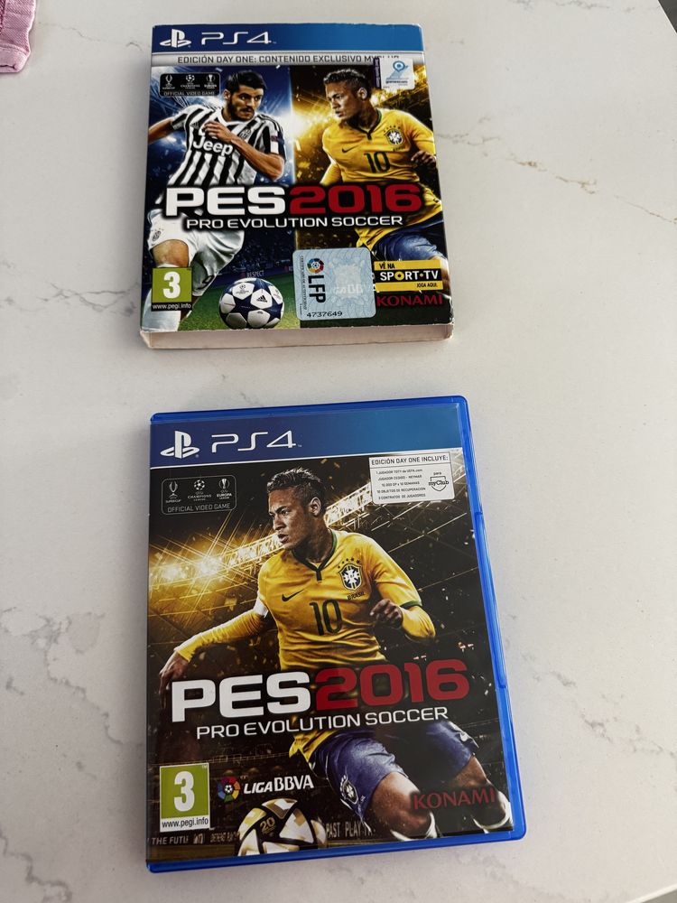 Jogo PS4 PES 2016