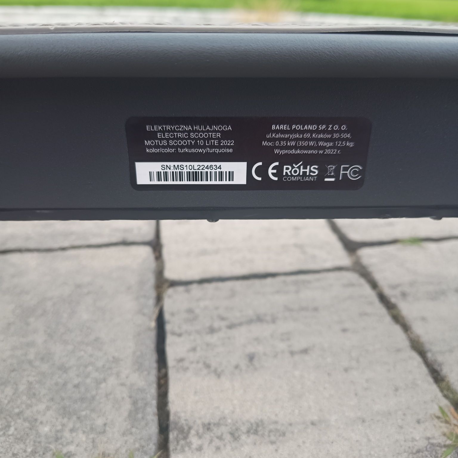 Motus Scotty 10 lite