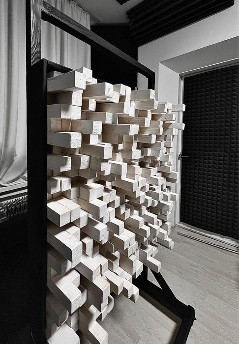 Акустический Skyline диффузор (звук) студия hifi аудио