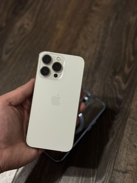 Iphone 13 pro 128 silver новий АКБ