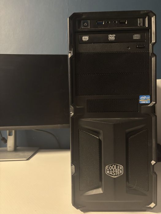 Komputer do gier 12gb RAM SSD + Monitor DELL