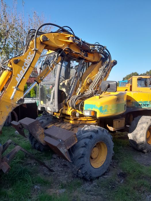 Koparka mecalac 12mxt
