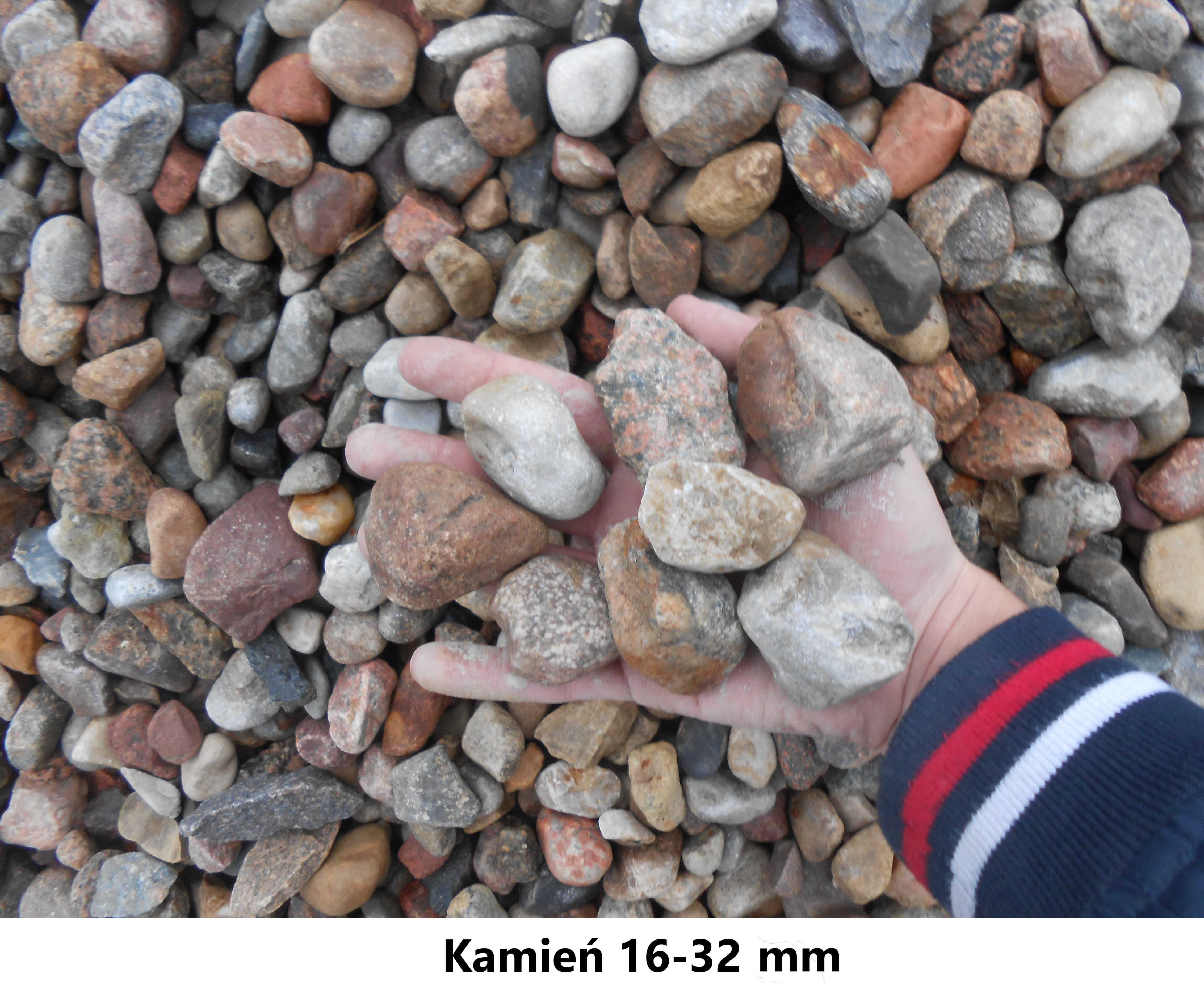 Kamień otoczak 2-8 mm,8-16 mm, 16-32 mm. Żwir ogrodowy ozdobny
