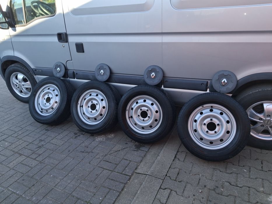 Koła Felgi Renault Master Opel Movano Nissan Primstar 5×130