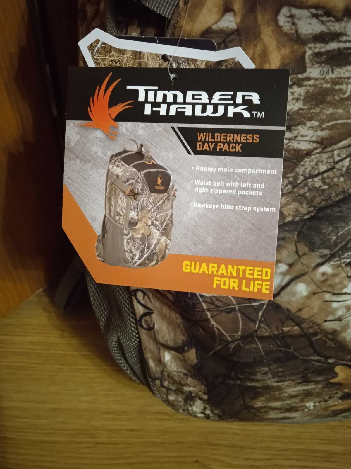 Профессиональный охотничий рюкзак, мисливський рюкзак Timberhawk.З США