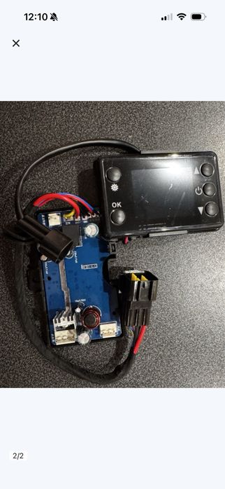 Chinskie webasto sterownik