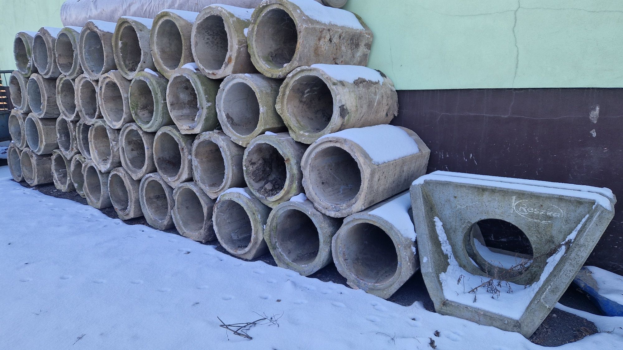Rury przepusty drogowe fi 400 zbrojone