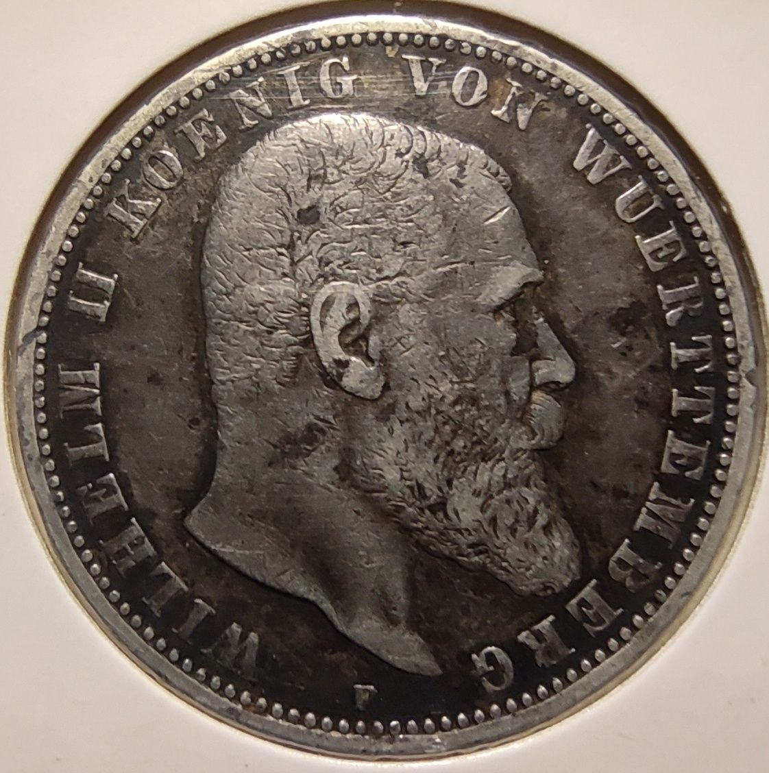 5 marek 1895 Wuerttemberg