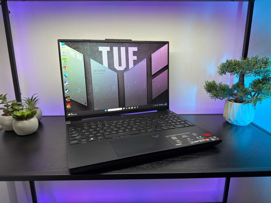 Asus Tuf A16, rx7700s 8gb, ryzen 7, 165 hz, ddr5