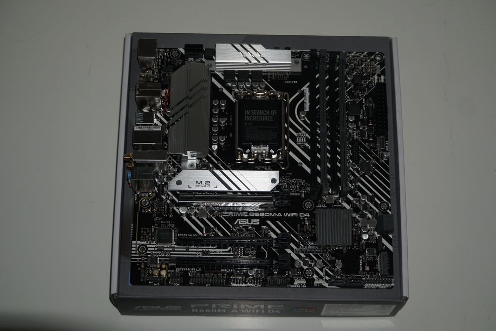 Материнська плата Asus PRIME B660M-A Wi-Fi D4 s1700