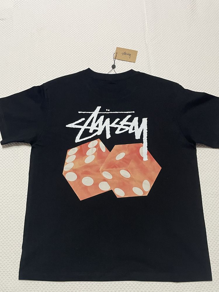 Stussy Orange Dices Tee