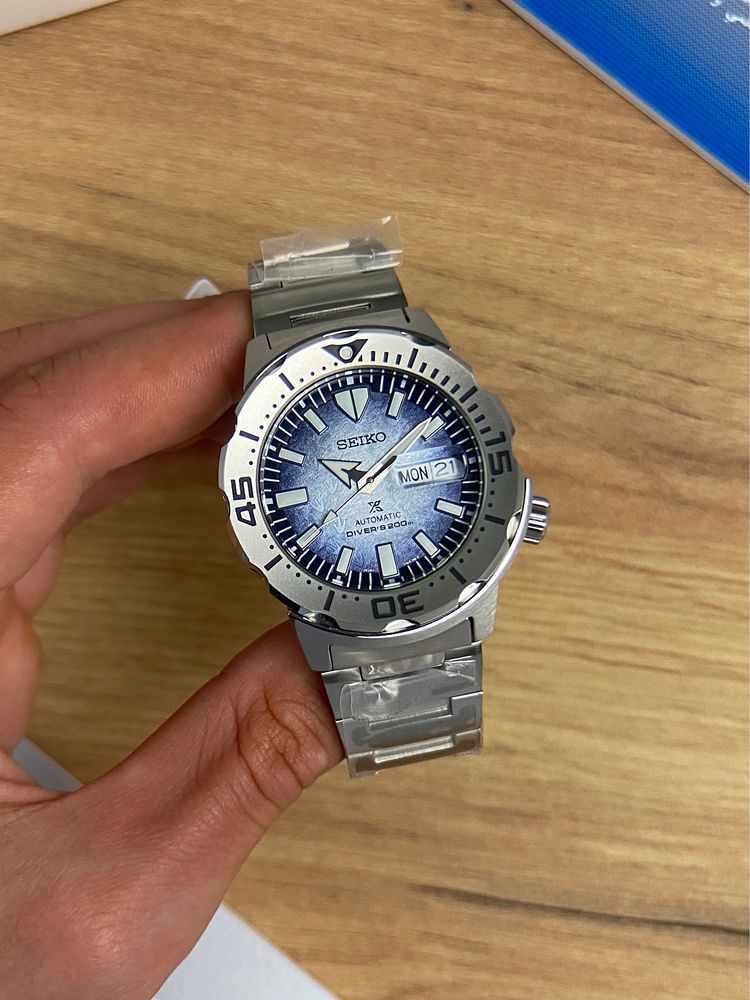 Seiko Prospex Save The Ocean Antarctica Monster SRPG57K1