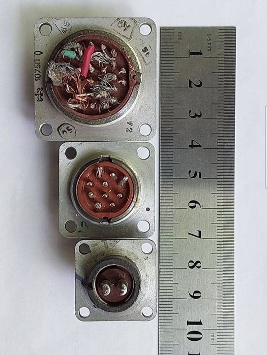 Разъем  2РМГ22Б10Ш1Е2Б