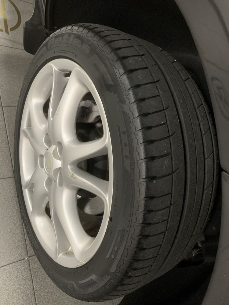 Jantes 20 Porsche Cayenne 955 / 957 com pneus