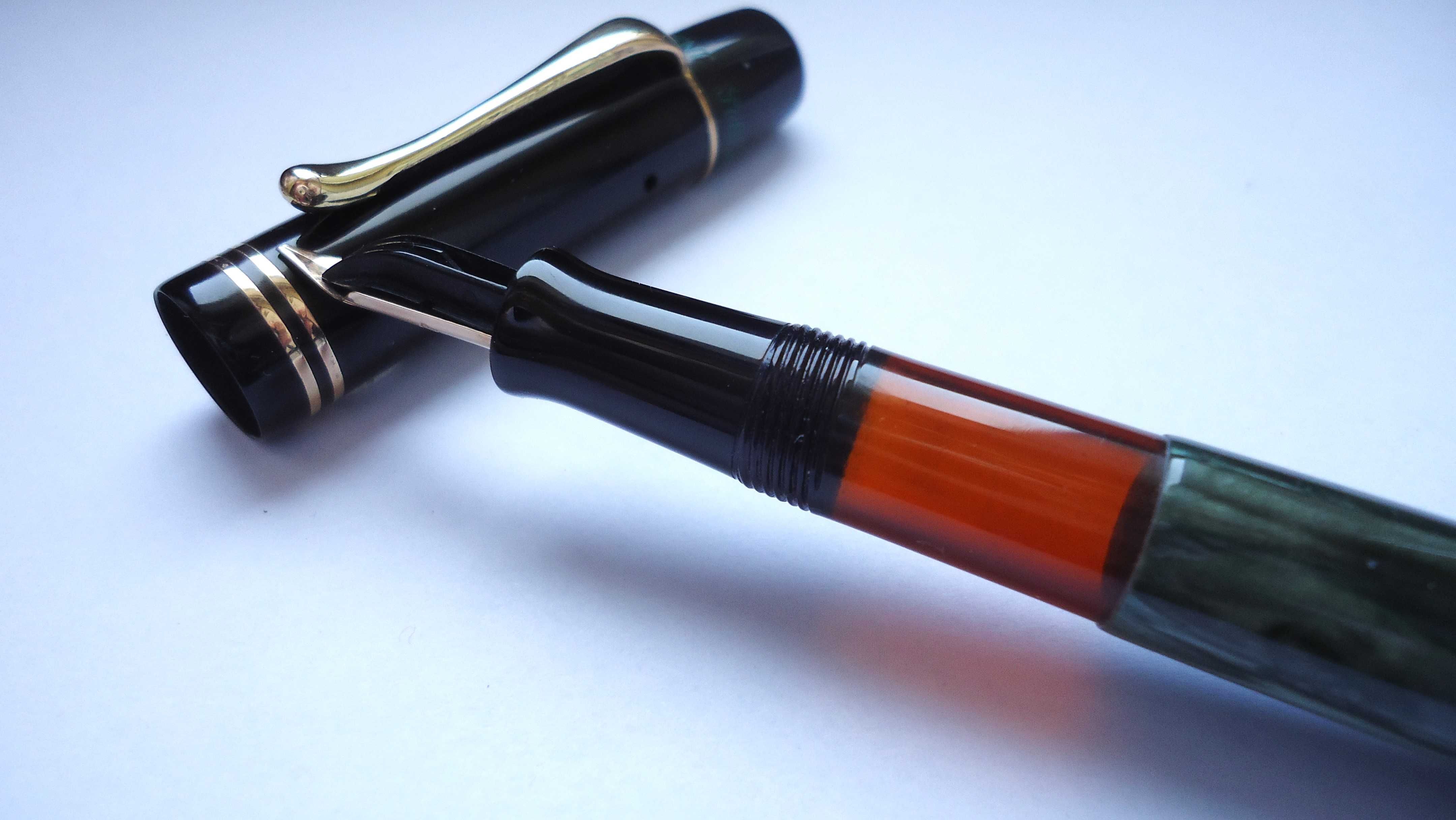 Pióro wieczne Pelikan 100 kreska F-B GER 1934
