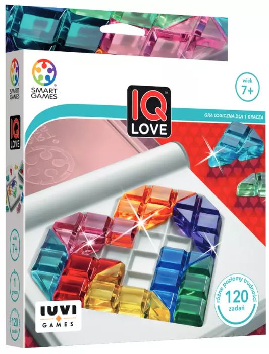 Smart Games. IQ Love. IUVI Games. Nowy Produkt