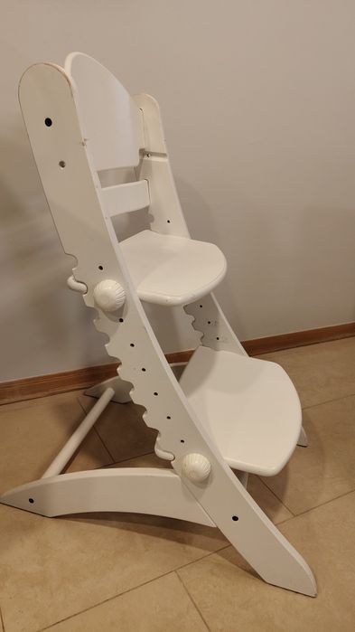 Drewniane krzesło do karmienia Geuther od 12 miesięcy do 8 lat.