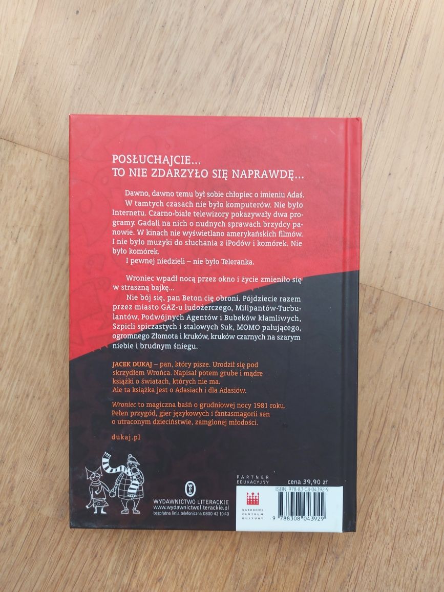 Wroniec. Jacek Dukaj