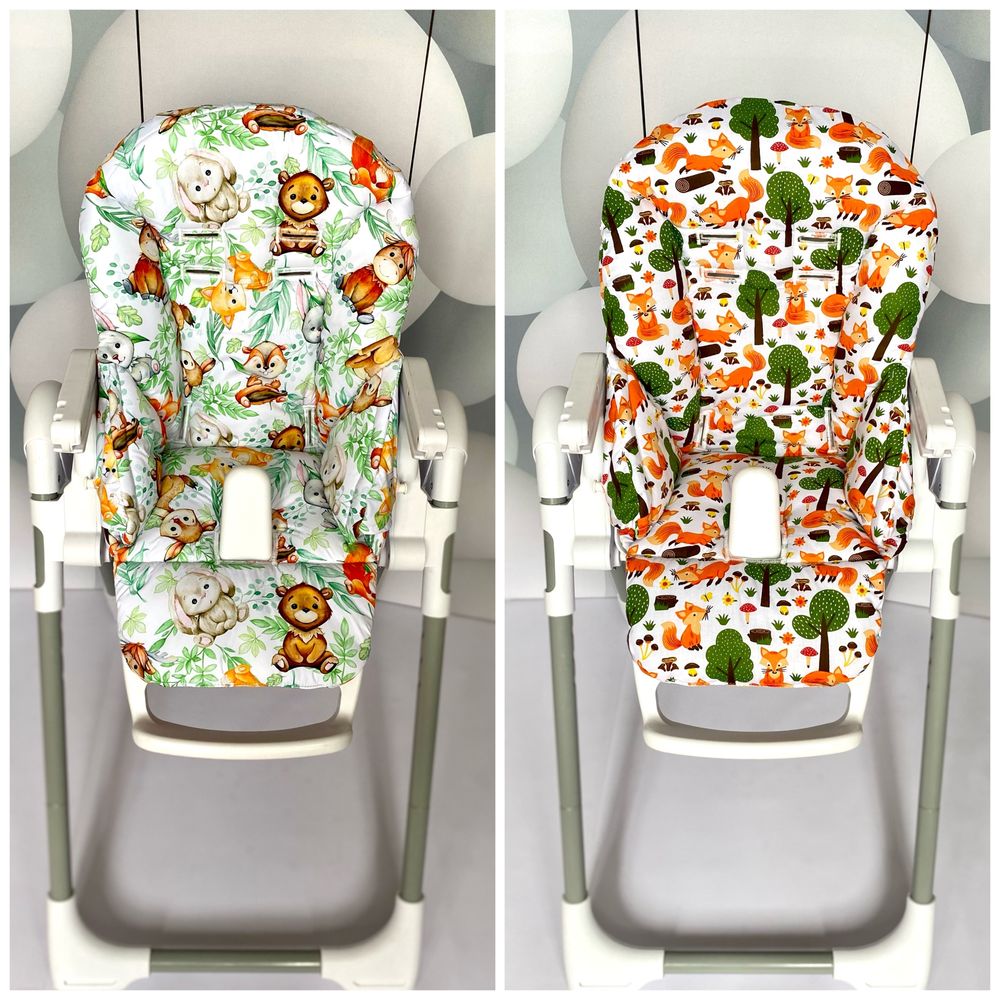 Чохол на стільчик Peg Perego Siesta. Чехол на стульчик для кормления