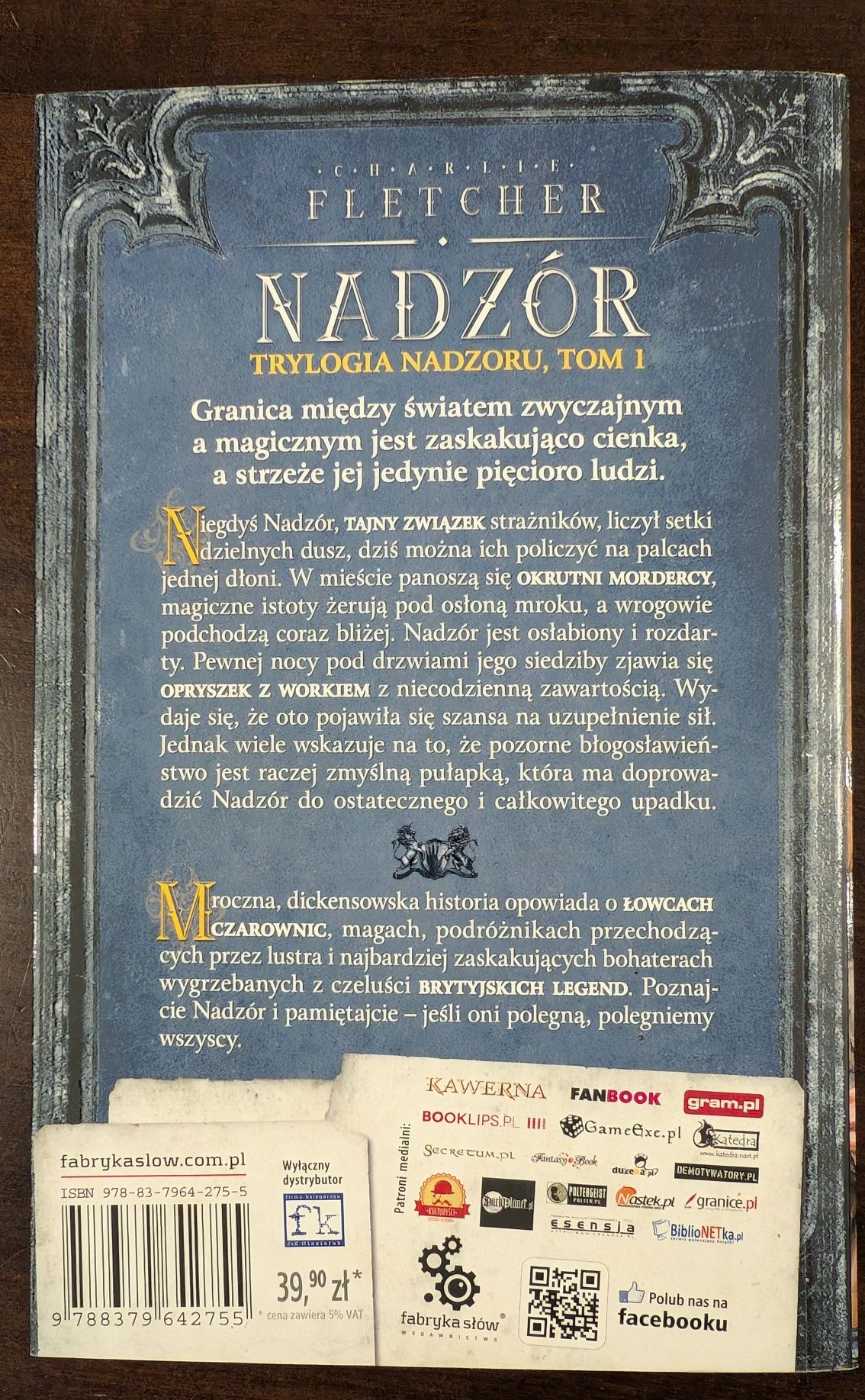Nadzór Charlie Fletcher