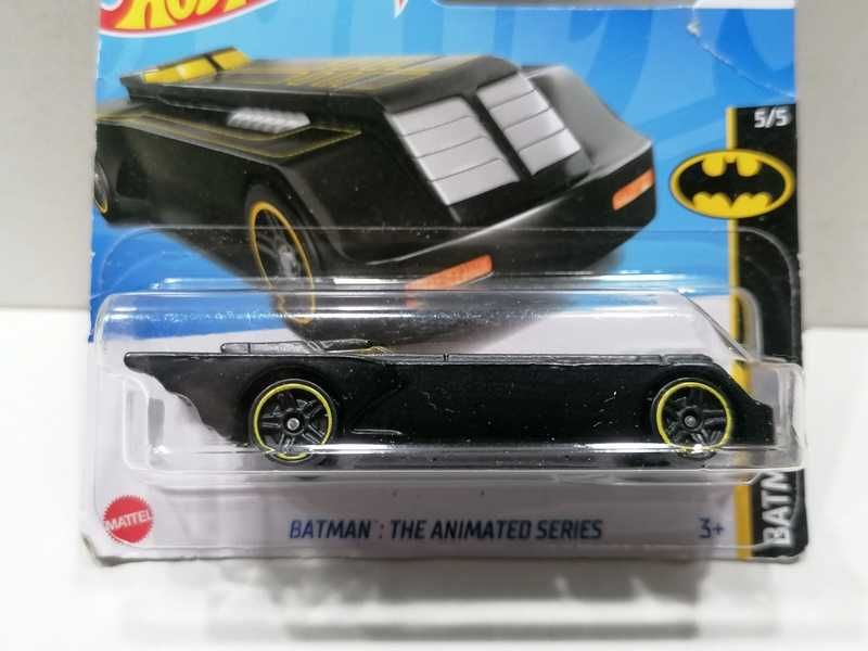 Hot Wheels Batman The Animated Series