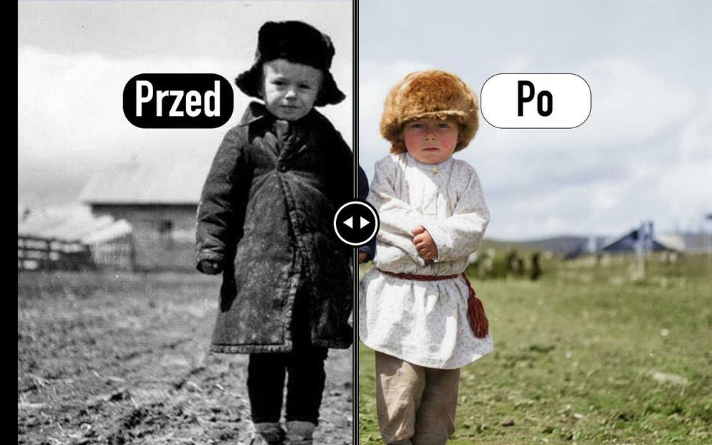 Profesjonalna renowacja i ożywienie starych fotografii