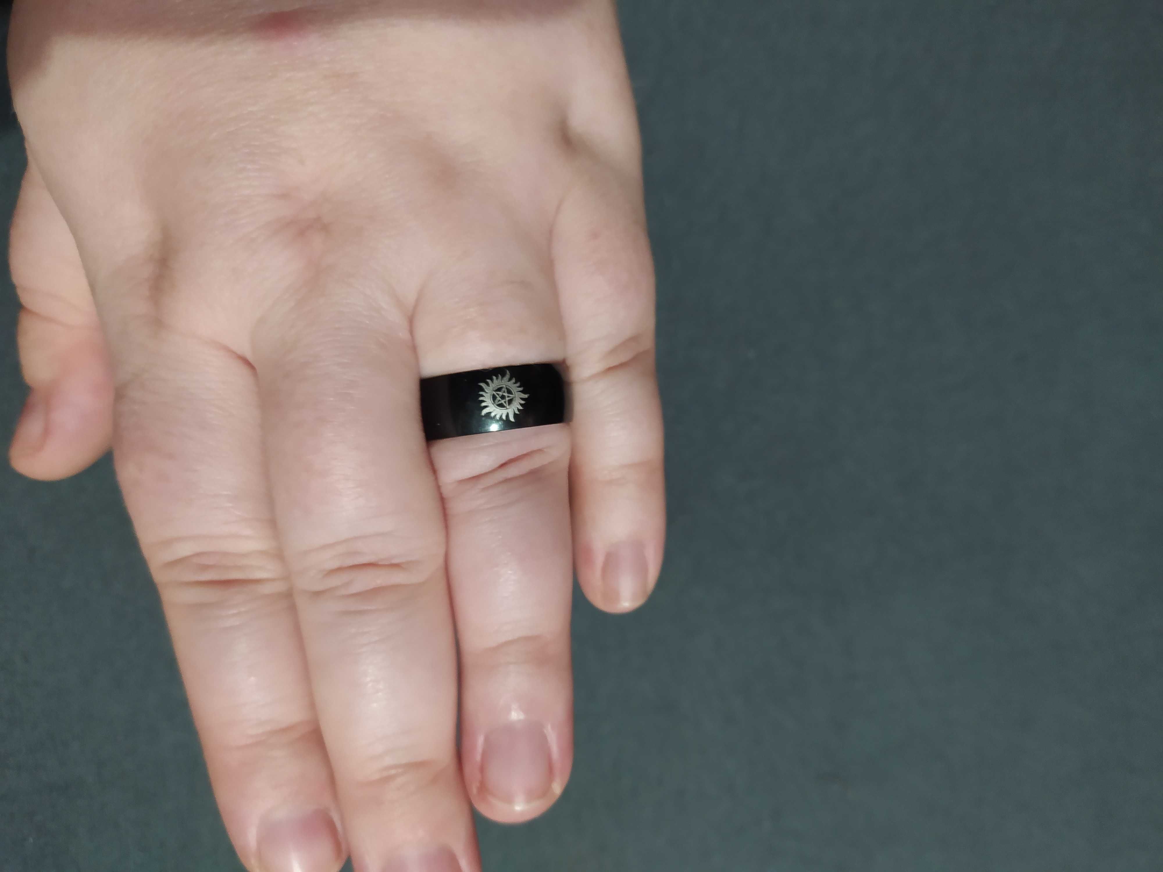 Obrączka Supernatural, pierścionek bracia Winchester