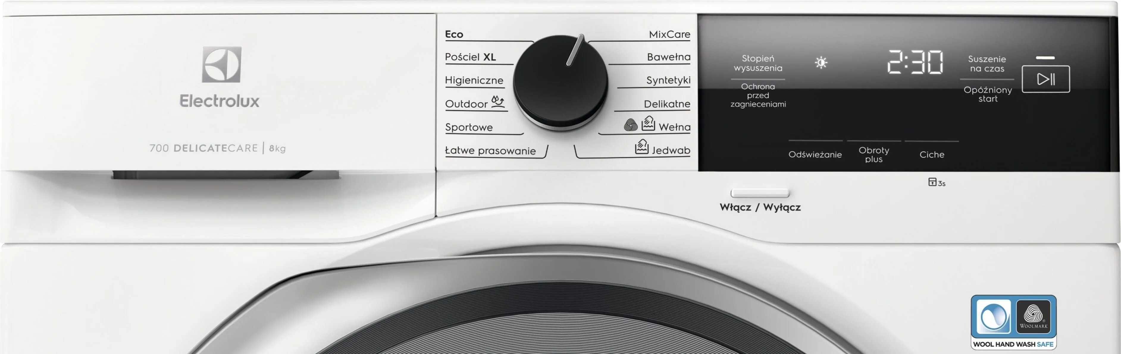 Suszarka Electrolux DelicateCare 700 MEWD3E8E7P