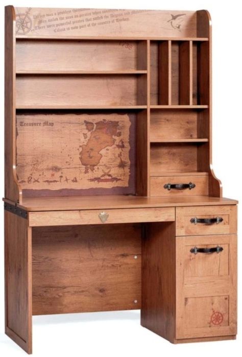 Mobília de madeira tema pirata