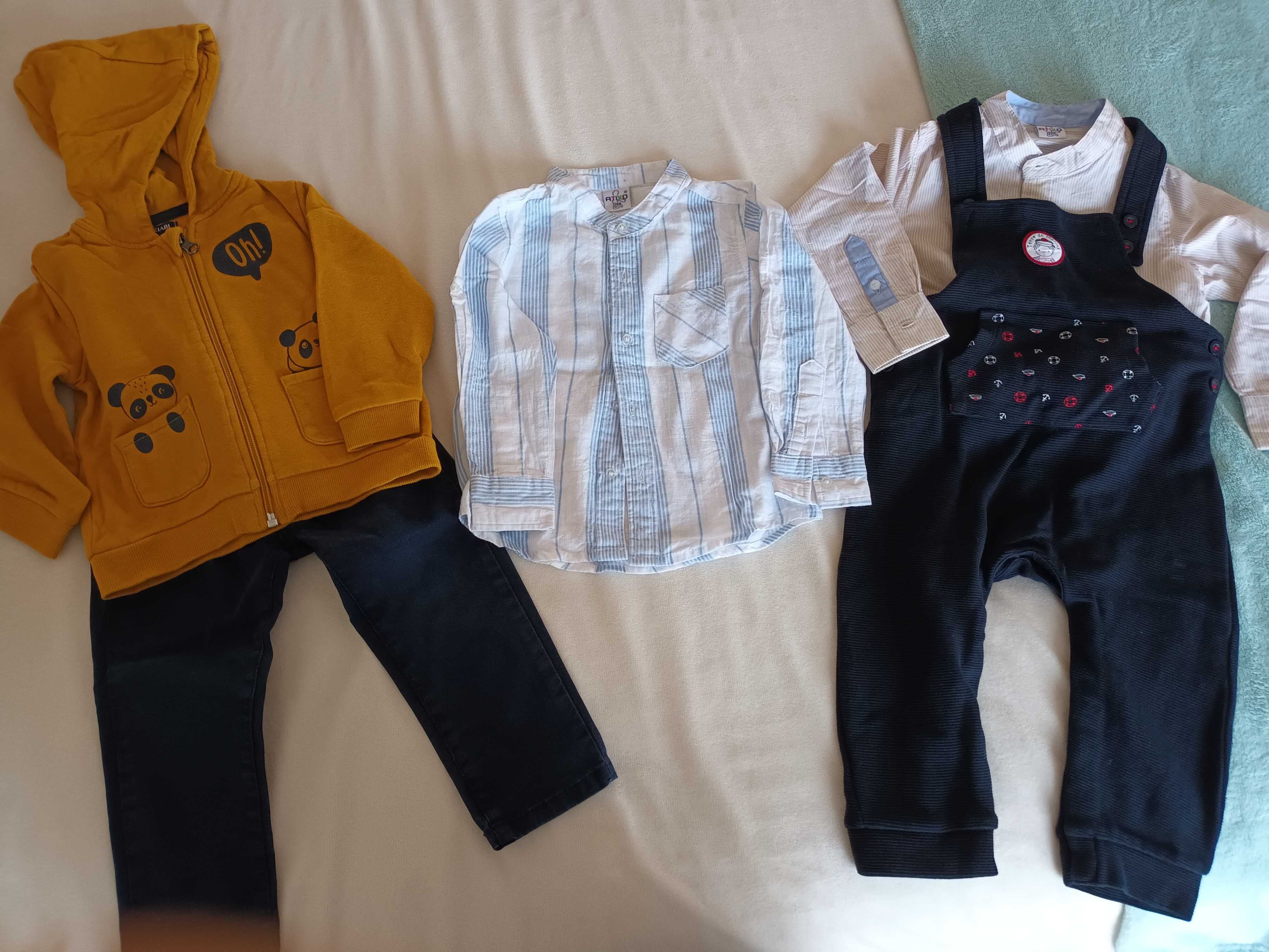 Roupa menino 2 anos