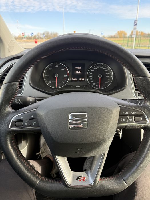 Seat leon 3 FR 2.0tdi 184km DSG