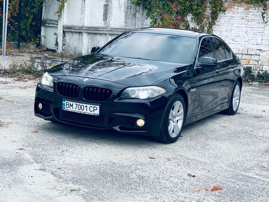 BMW обслужена до мелочей.