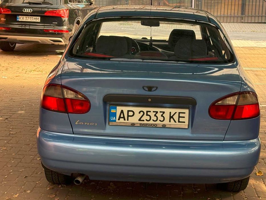 Поляк Daewoo Lanos 2007 год ГАЗ-БЕНЗИН кондиционер-гур руля тит диски