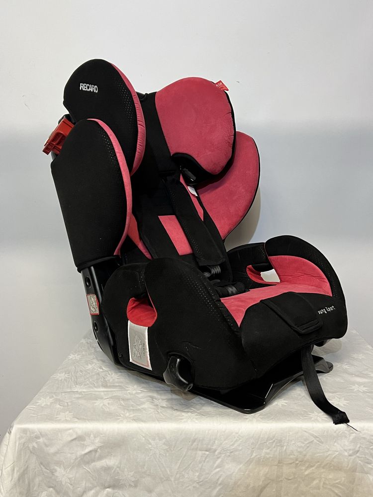 Fotelik samochodowy recaro young sport 9-36 kg