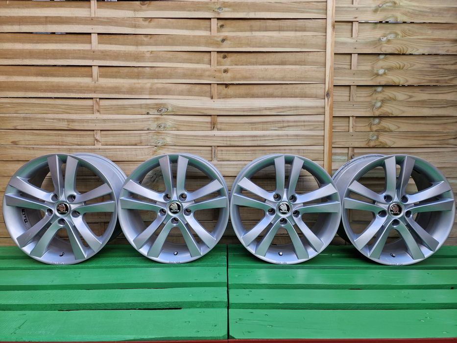 17' 5x112 SKODA Karoq Kodiaq Octavia Octavia Scout Superb Yeti